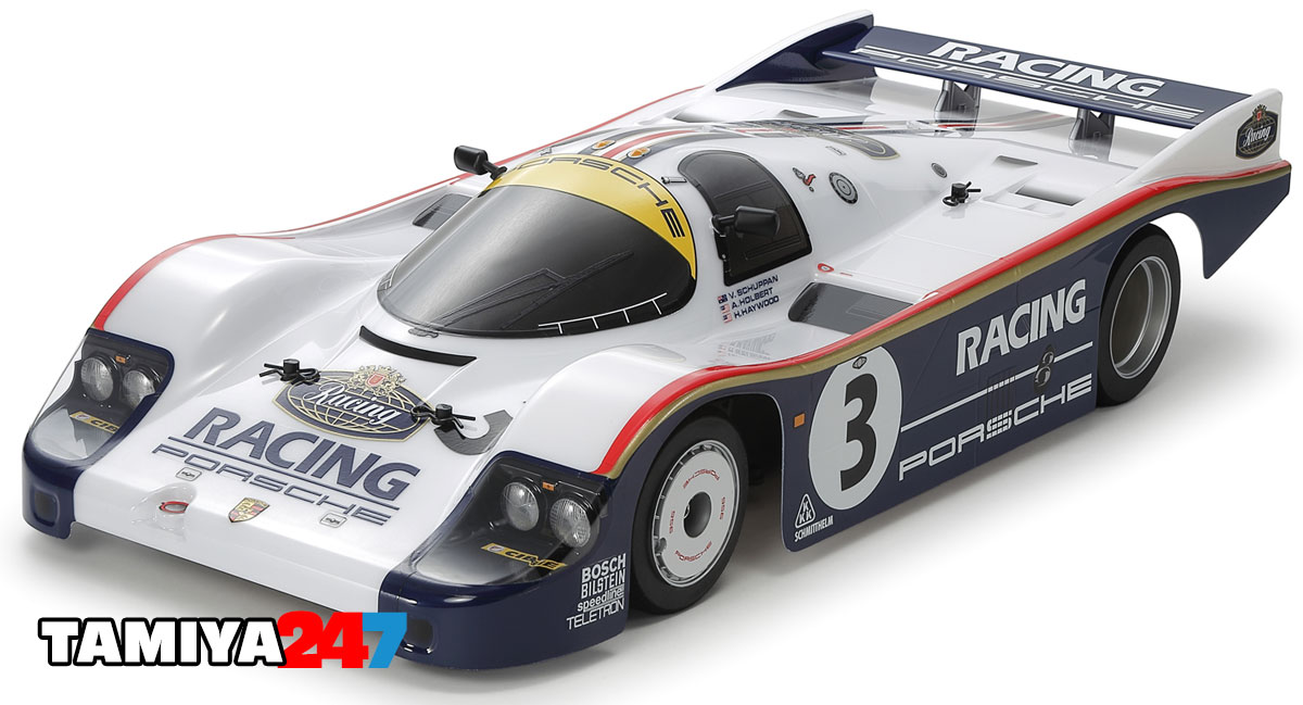 Tamiya Porsche 956 Group C Onroad Kit