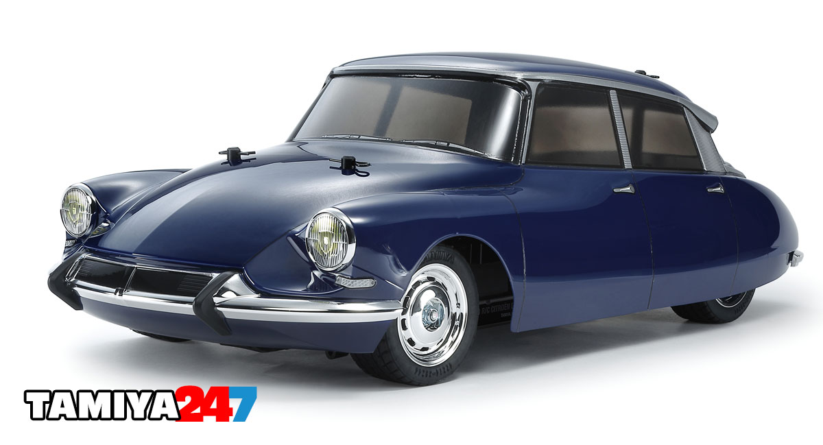 Tamiya Citroen DS - MB-01 Chassis - Pre-Painted Body