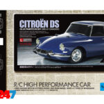 Tamiya Citroen DS - MB-01 Chassis - Pre-Painted Body