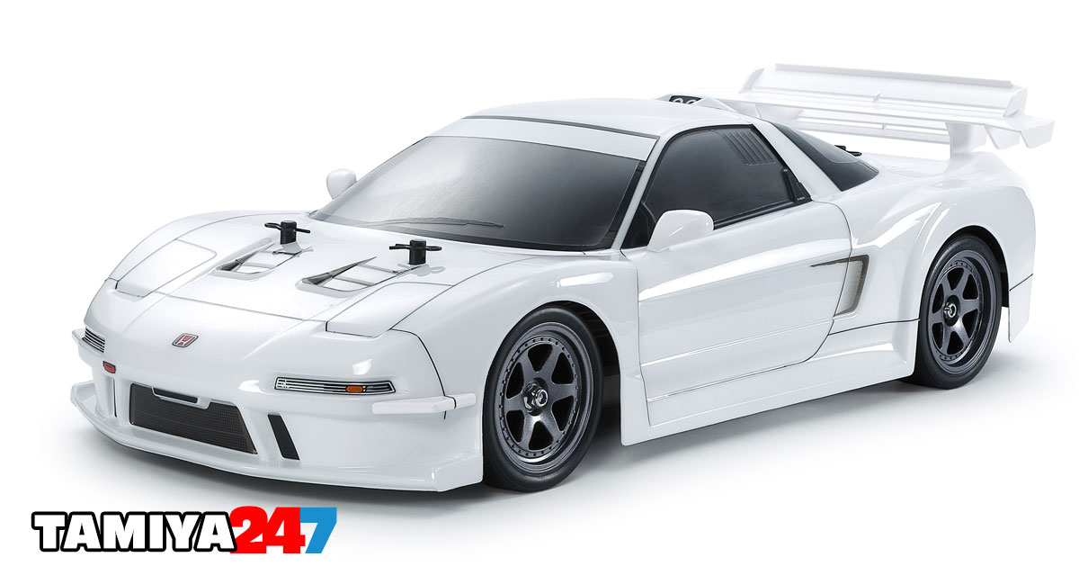 Tamiya 1998 Honda NSX Racing - TT-02 - Pre-Painted Body