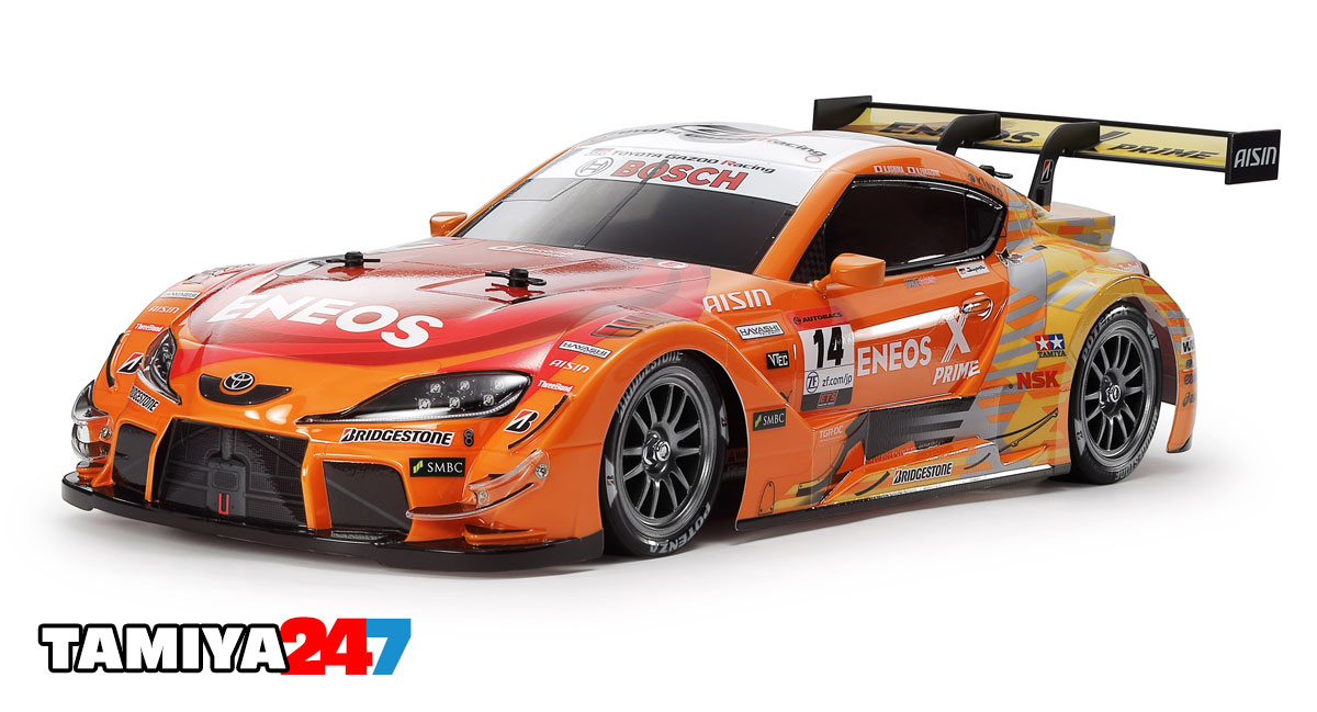 Tamiya ENEOS X Prime GR Supra - TT-02