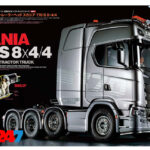 Tamiya Scania 770 S 8x4/4 Semi Truck Kit