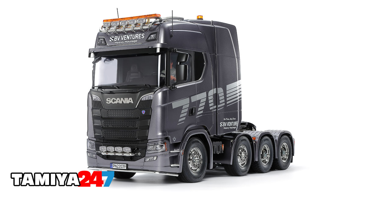 Tamiya Scania 770 S 8x4/4 Semi Truck Kit