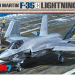 Tamiya Lockheed Martin F-35C Lightning II Model Kit