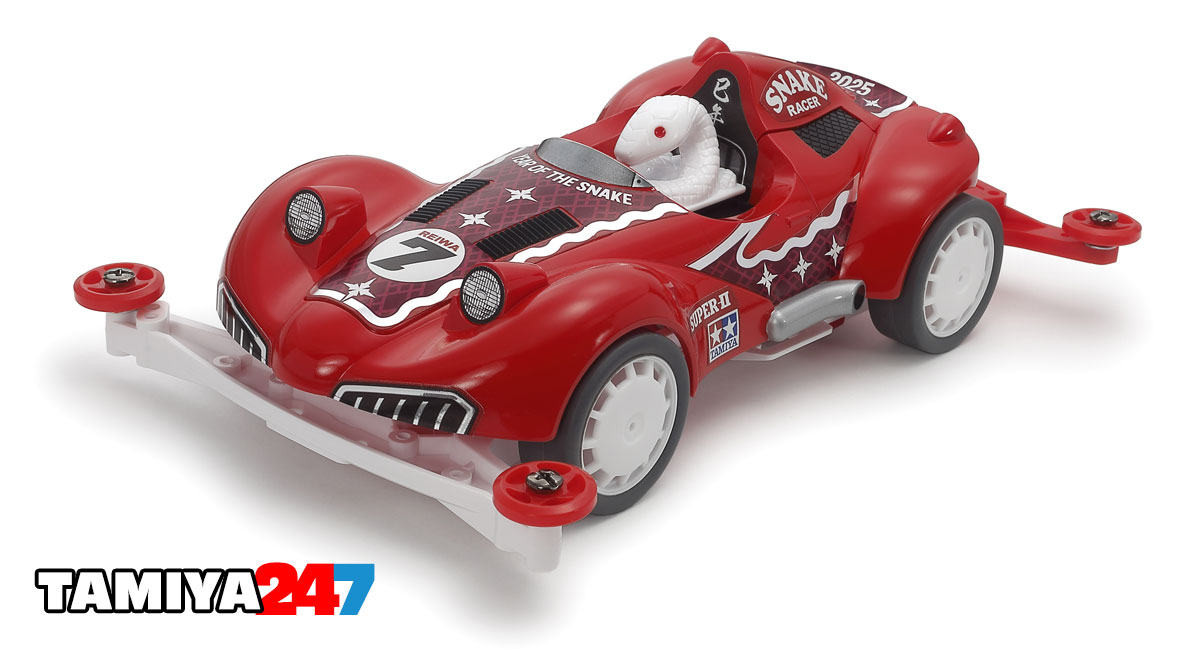 Tamiya New Year's Edition Year of the Snake 2025 Mini 4WD Kit