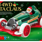 Tamiya Santa Claus Mini 4WD Kit