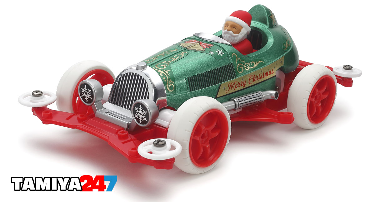 Tamiya Santa Claus Mini 4WD Kit