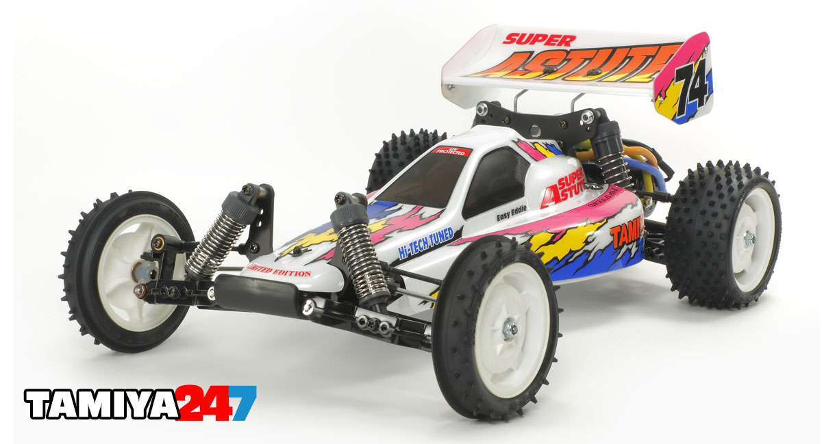 Tamiya Super Astute 2018 Re-Release