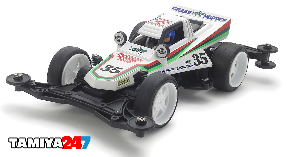 Tamiya The Grasshopper Mini 4WD Kit